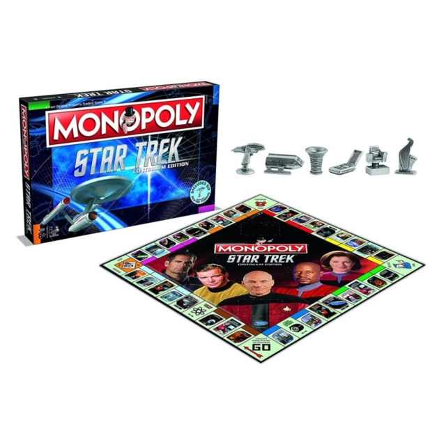 STAR TREK MONOPOLY BOARD GAME