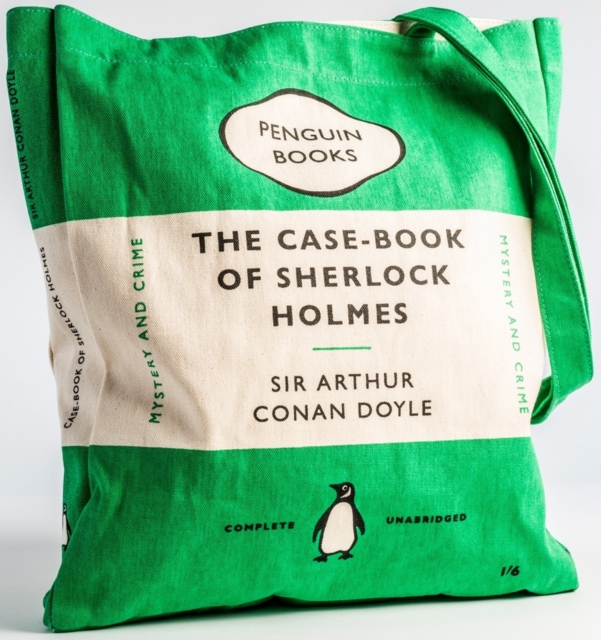 THE CASEBOOK OF SHERLOCK HOLMES BOOK BAG