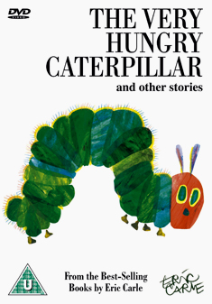DVD - THE VERY HUNGRY CATERPILLAR