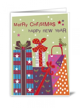 CARD - MERRY CHRISTMAS (WITH ENVELOPE)
