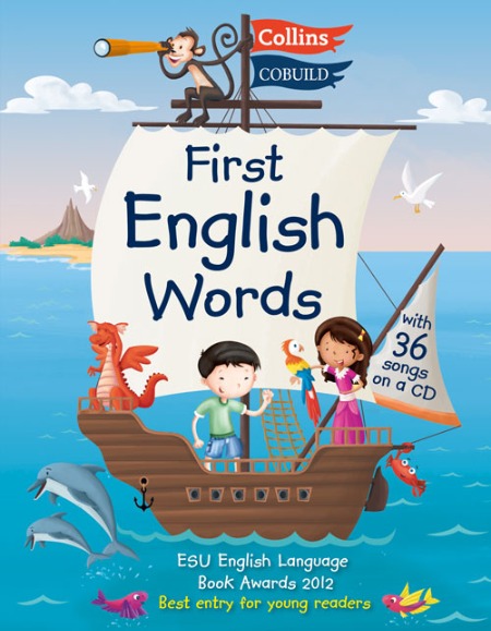 FIRST ENGLISH WORDS WITH CD