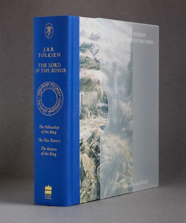 LORD OF THE RINGS (ILLUSTRATED SLIPCASED EDITION), THE