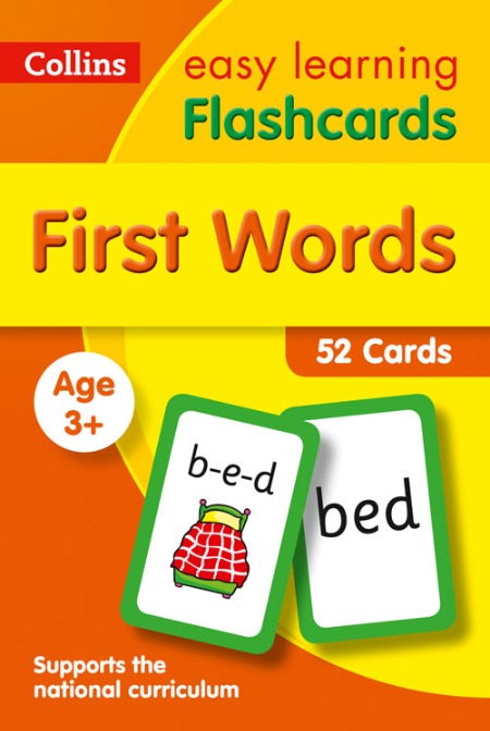 FIRST WORDS FLASHCARDS