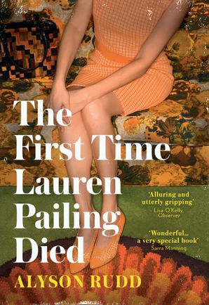 THE FIRST TIME LAUREN PAILING DIED