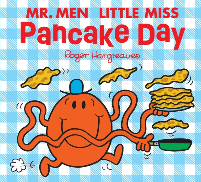 MR MEN LITTLE MISS PANCAKE DAY