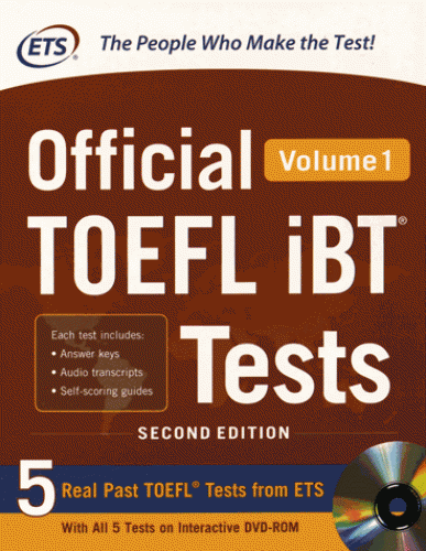 OFFICIAL TOEFL IBT TESTS - VOLUME 1 (SECOND EDITION)