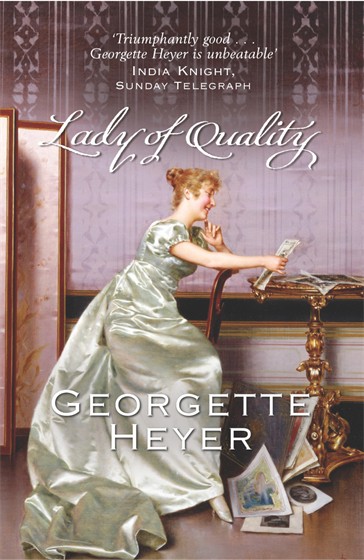 LADY OF QUALITY