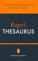 ROGET'S THESAURUS