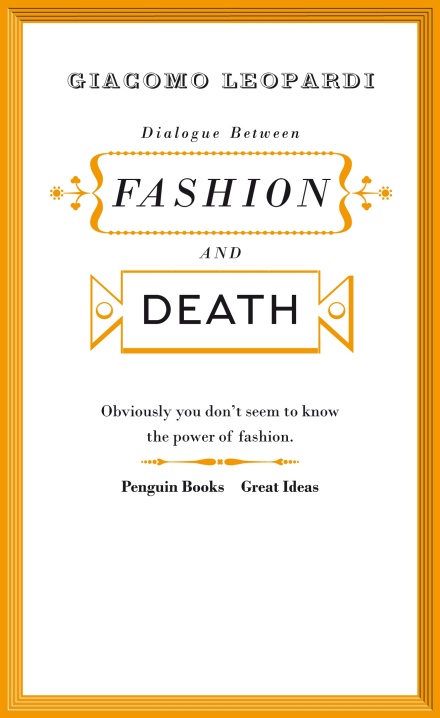 DIALOGUE BETWEEN FASHION AND DEATH