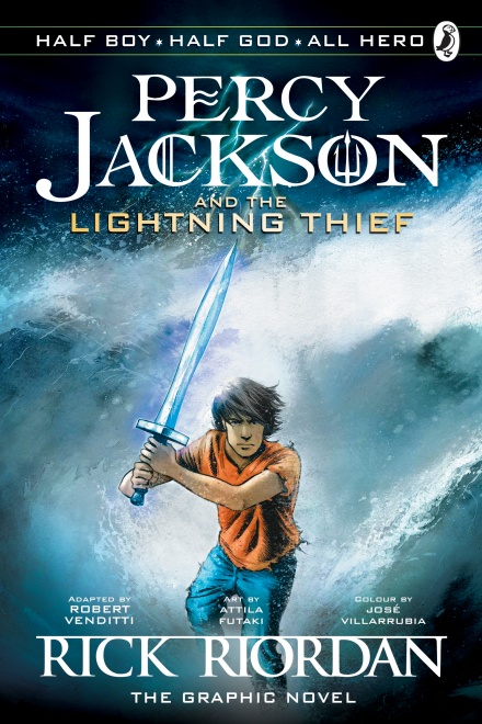 PERCY JACKSON AND THE LIGHTNING THIEF: THE GRAPHIC NOVEL (BOOK 1)