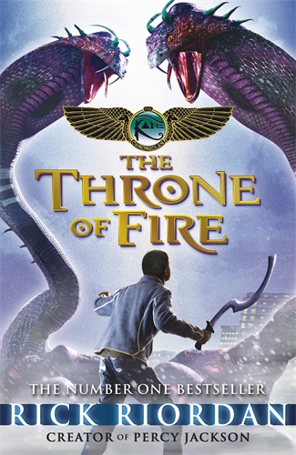 THRONE OF FIRE, THE