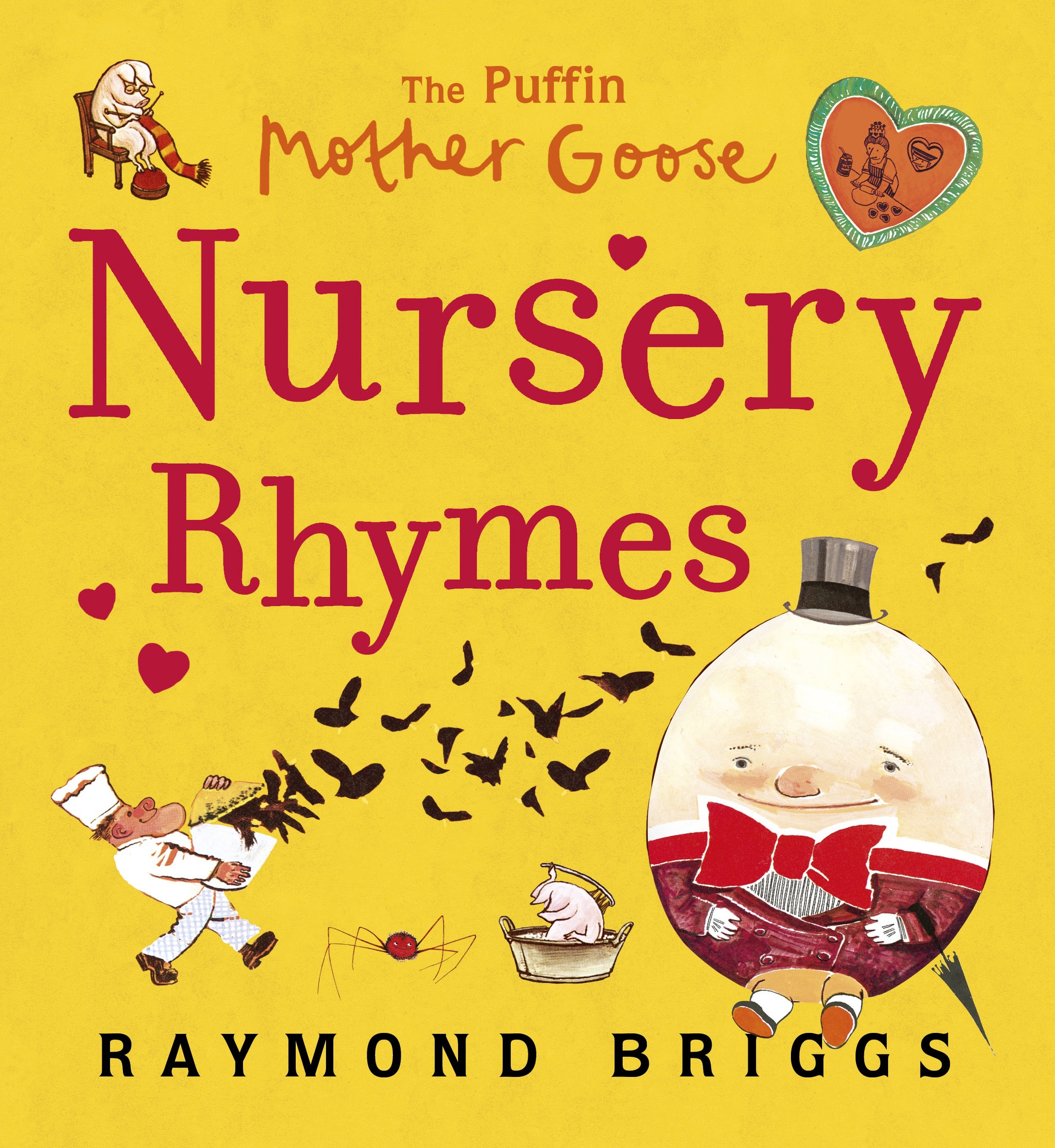 PUFFIN MOTHER GOOSE NURSERY RHYMES