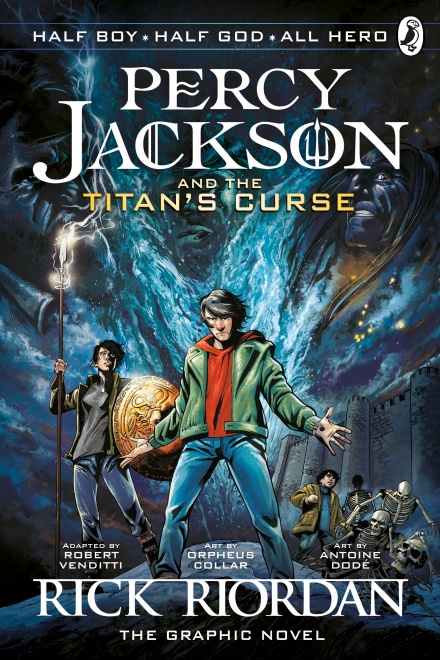 PERCY JACKSON AND THE TITAN'S CURSE: THE GRAPHIC NOVEL (BOOK 3)