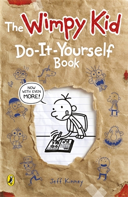 DIARY OF A WIMPY KID - DO-IT-YOURSELF BOOK