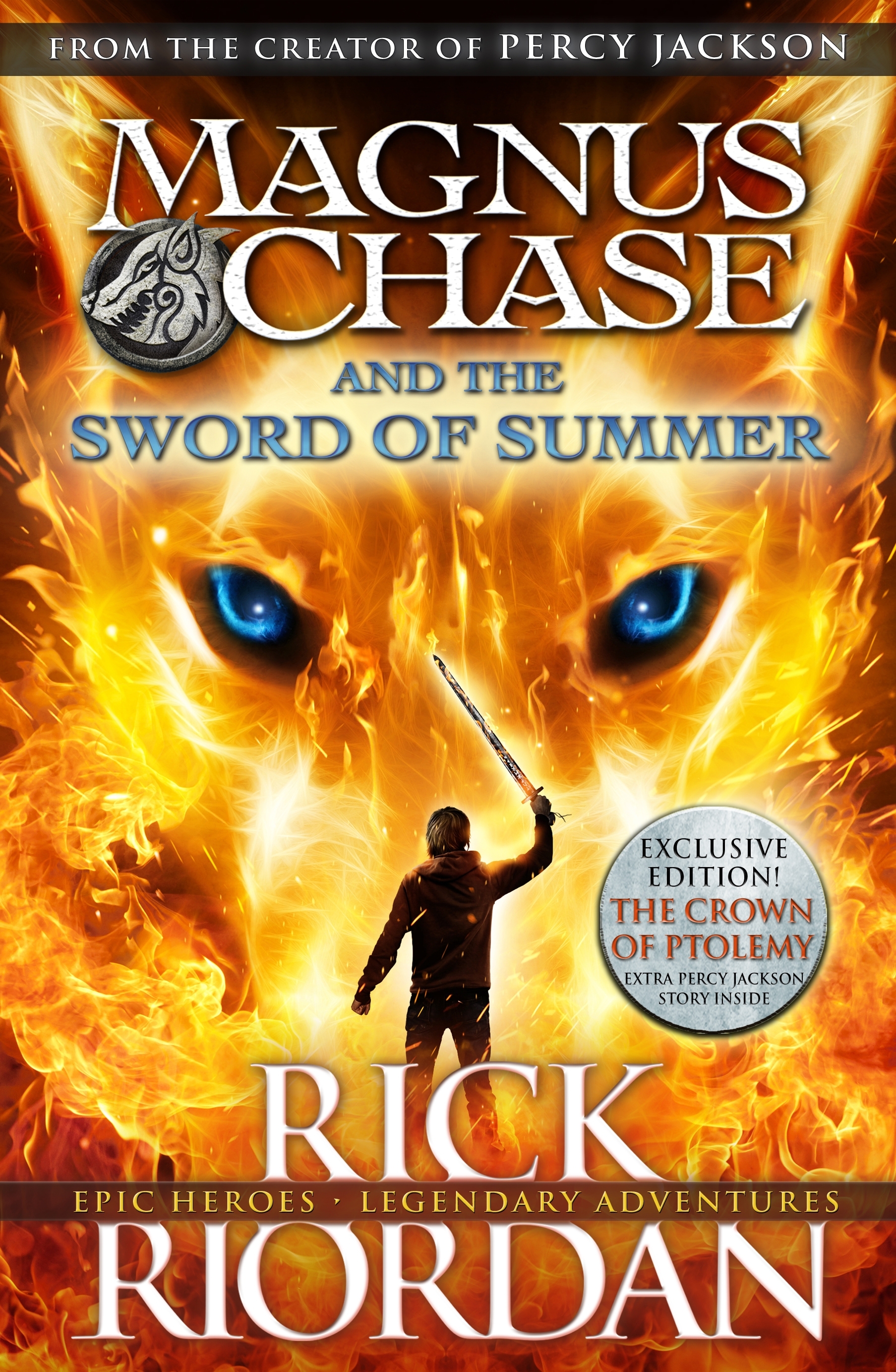 MAGNUS CHASE AND THE SWORD OF SUMMER