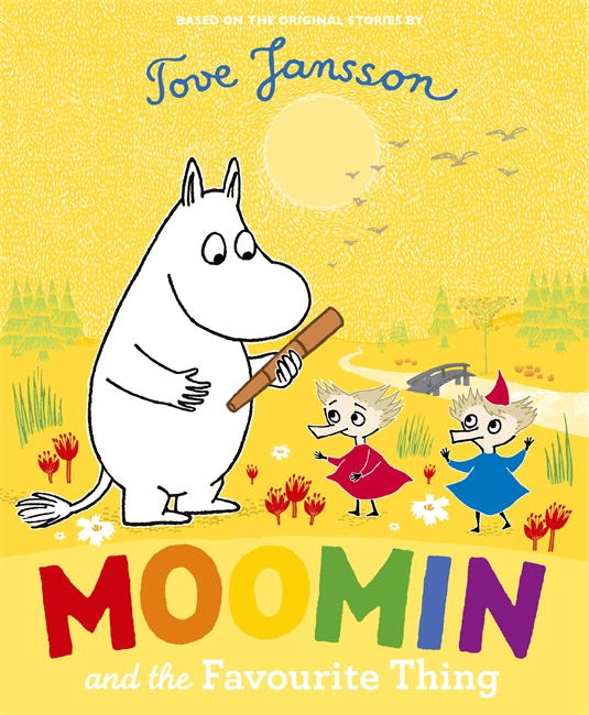 MOOMIN AND THE FAVOURITE THING