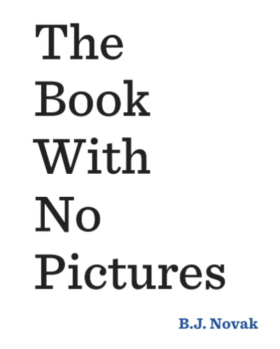 THE BOOK WITH NO PICTURES