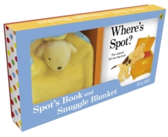 SPOT'S BOOK AND SNUGGLE BLANKET