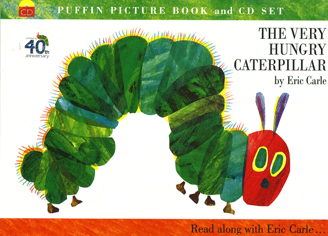 VERY HUNGRY CATERPILLAR & CD, THE