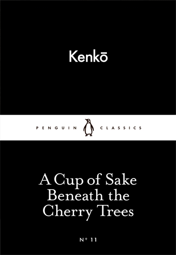 CUP OF SAKE BENEATH THE CHERRY TREES, A