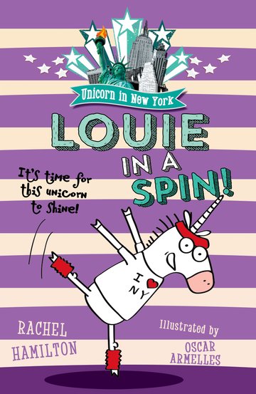 UNICORN IN NEW YORK: LOUIE IN A SPIN