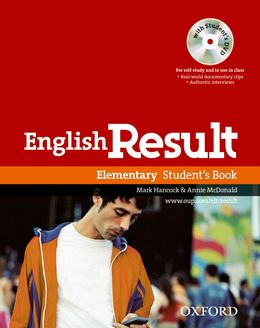 ENGLISH RESULT ELEMENTARY STUDENT'S BOOK WITH DVD PACK