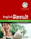 ENGLISH RESULT PRE INTERMEDIATE STUDENT'S BOOK WITH DVD PACK