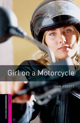 OBWL STARTER - GIRL ON A MOTORCYCLE