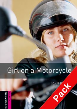 OBWL STARTER - GIRL ON A MOTORCYCLE AUDIO CD PACK