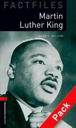 OBWL3 - MARTIN LUTHER KING FACTFILE AUDIO CD PACK