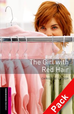 OBWL STARTER - THE GIRL WITH RED HAIR AUDIO CD PACK