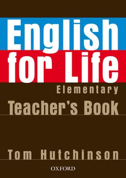 ENGLISH FOR LIFE ELEMENTARY TEACHER'S BOOK PACK