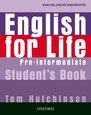 ENGLISH FOR LIFE PRE-INTERMEDIATE STUDENT'S BOOK