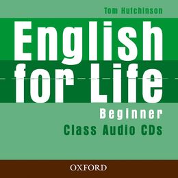 ENGLISH FOR LIFE BEGINNER CLASS AUDIO CDS (3)