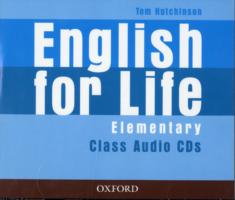 ENGLISH FOR LIFE ELEMENTARY CLASS AUDIO CDS (3)