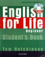 ENGLISH FOR LIFE BEGINNER STUDENT'S BOOK WITH MULTIROM PACK