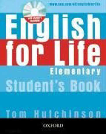 ENGLISH FOR LIFE ELEMENTARY STUDENT'S BOOK WITH MULTIROM PACK