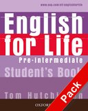 ENGLISH FOR LIFE PRE-INTERMEDIATE STUDENT'S BOOK WITH MULTIROM PACK