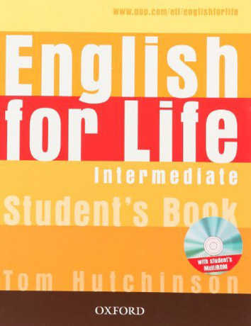 ENGLISH FOR LIFE INTERMEDIATE STUDENT'S BOOK WITH MULTIROM PACK