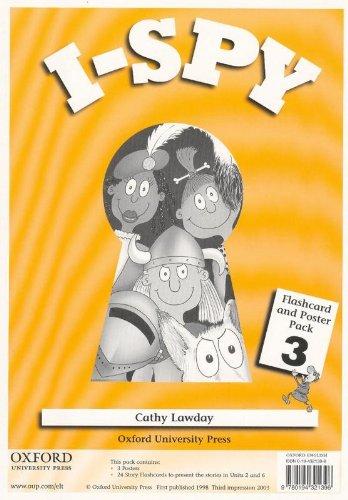 I-SPY 3 FLASHCARD AND POSTER PACK