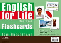 ENGLISH FOR LIFE BEGINNER FLASHCARDS