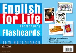 ENGLISH FOR LIFE ELEMENTARY FLASHCARDS