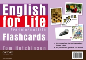 ENGLISH FOR LIFE PRE-INTERMEDIATE FLASHCARDS