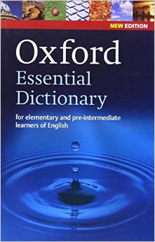 OXFORD ESSENTIAL DICTIONARY