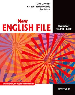 NEW ENGLISH FILE ELEMENTARY STUDENT'S BOOK