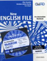 NEW ENGLISH FILE PRE-INTERMEDIATE WORKBOOK WITH ANSWER BOOKLET AND MULTIROM PACK