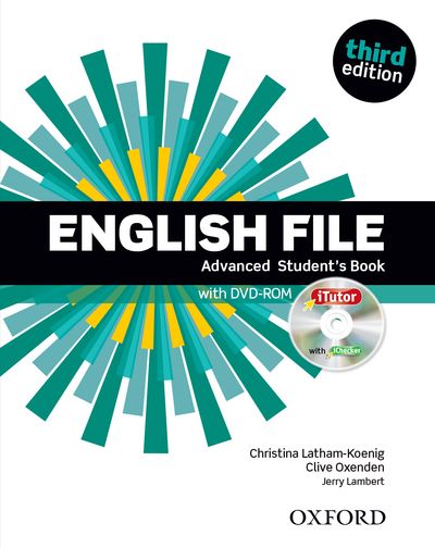 ENGLISH FILE 3RD EDITION ADVANCED STUDENT'S BOOK & ITUTOR PACK