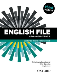 ENGLISH FILE ADVANCED STUDENT'S BOOK MULTIPACK B