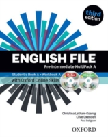 ENGLISH FILE 3RD EDITION PRE-INTERMEDIATE MULTIPACK A WITH ONLINE SKILLS