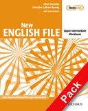 NEW ENGLISH FILE UPPER-INTERMEDIATE WORKBOOK WITH ANSWER BOOKLET AND MULTIROM PACK